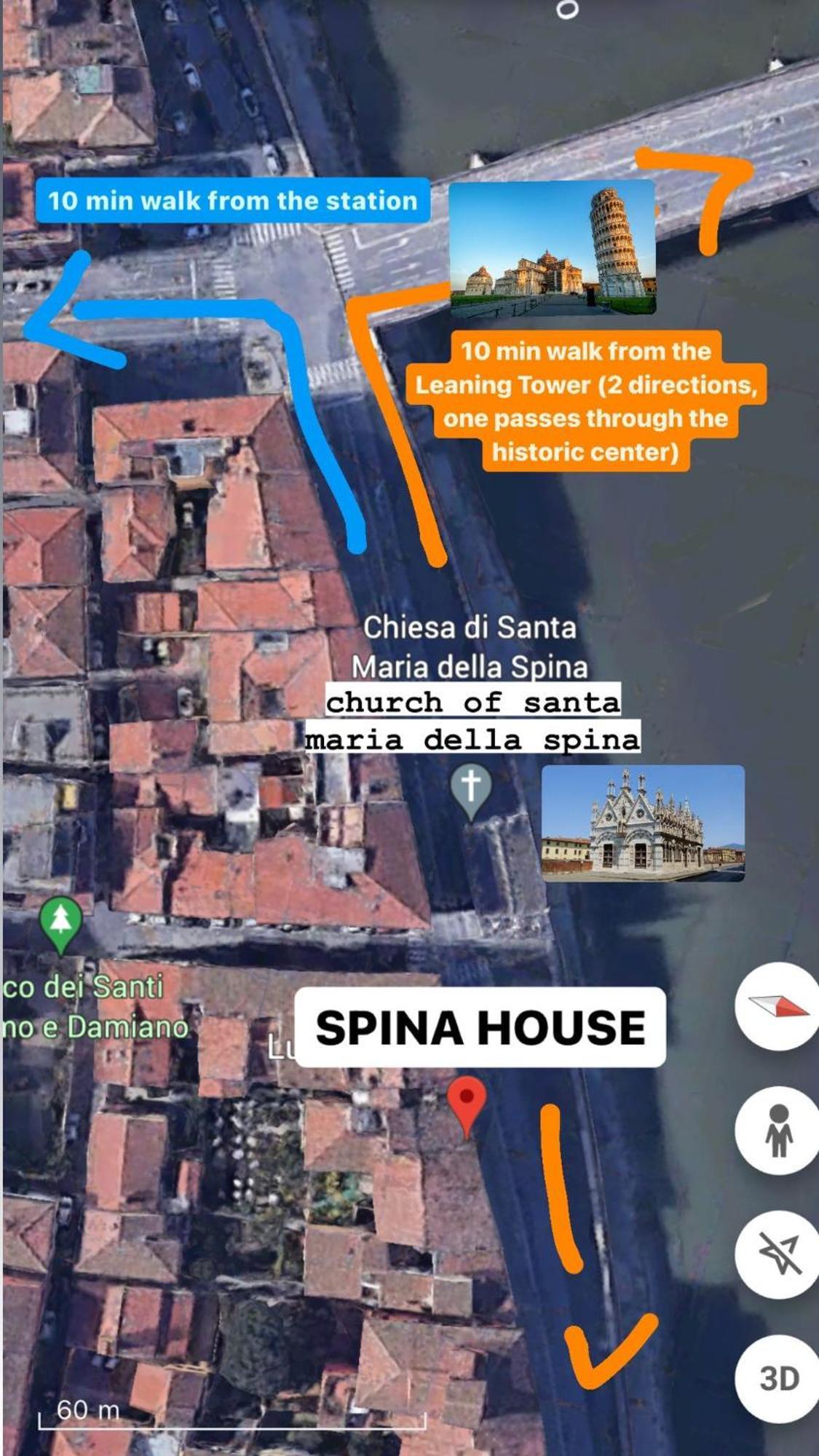 Centro Storico Spina Green House 피사 외부 사진
